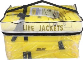 Seachoice Life Vest, Type II Personal Flotation Device - USCG Approved - - £71.88 GBP