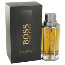 Boss The Scent by Hugo Boss Eau De Toilette Spray 3.3 oz For Men - £69.50 GBP