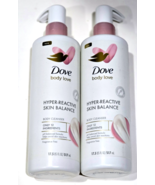 2 Pack Dove Body Love Hyper-reactive Skin Balance Body Cleanser Fragranc... - $646.04 MXN