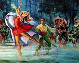 Advertising Princess From The Wonderful World Of Brothers Grimm Chrome P... - $3.91