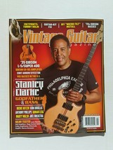 Vintage Guitar Magazine January 2015 Stanley Clarke  Richie Kotzen 1935 Gibson  - £5.56 GBP