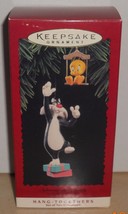 1995 Hallmark Keepsake Ornament Sylvester &amp; Tweety MIB Looney Tunes - £11.40 GBP