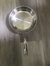 Cuisinart 8&quot; Stainless Steel Frying Omelet Saute Pan 422-20 V#17882-0713 - £30.02 GBP