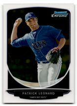 2013 Bowman Chrome Prospects #BCP49 Patrick Leonard NM-MT Rays ID:61529 - $1.96