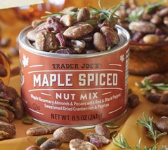 Trader Joe’s Maple Spiced Nut Mix - €13,77 EUR Trader Joe’s Maple Spiced Nut Mix - €13,77 EUR