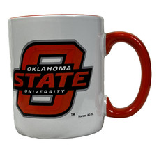 Oklahoma State University OSU white Coffee Mug Cup Cowboys Logo NOS! - £11.06 GBP