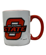 Oklahoma State University OSU white Coffee Mug Cup Cowboys Logo NOS! - £11.01 GBP