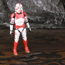 Starwars Action Figure Attack Of The Clone Toys - Clone Shock - £21.07 GBP