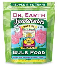 Dr. Earth 700P Organic 1 Bulb Fertilizer in Poly Bag, 4-Pound,Multi - $31.62