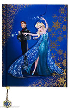 Elsa and Hans Fairytale Journal Disney Store Fairytale Designer Collecti... - £31.38 GBP