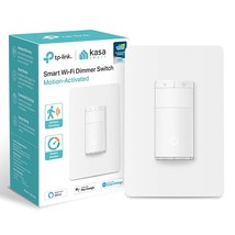 TP-Link - Kasa Wi-Fi Smart Dimmer Light Switch, Plus Motion and Ambient ... - $37.04