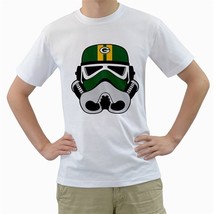 Green Bay Packers Shirt Star Wars Parody Fits Your Apparel - $24.50