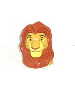 Disney on Ice Lion King Simba Coffee Mug Cup Drinking Flip Top Lid 1998 ... - £23.55 GBP