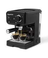 Starfrit - Espresso and Cappuccino Coffee Machine, Includes Rotating Ste... - £156.46 GBP
