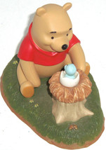 Disney Winnie Pooh Figurine Welcome Little One Baby Bird Friends - £55.78 GBP