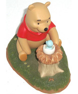 Disney Winnie Pooh Figurine Welcome Little One Baby Bird Friends - £55.75 GBP