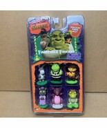 NEW 2006 Shrek Donkey Puss in Boots Dragon Fairytale Friends Mini Figure... - $46.64 CAD