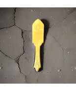 Vtg Bakelite Shoehorn Pearl Yellow &amp; Butterscotch 7” - €11,00 EUR