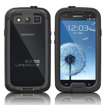 LifeProof Galaxy S3 Nuud Waterproof Case Black / Clear Cover - $25.00