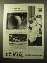 1964 Douglas Ad - Space Systems Center; DC-9 - £14.52 GBP