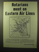 1964 Eastern Air Lines Ad - Rotarians - £14.50 GBP