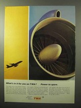 1964 TWA Airlines Ad - What&#39;s In It For You on TWA? - £14.78 GBP