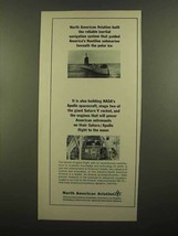 1965 North American Aviation Ad - Nautilus Submarine - $18.49