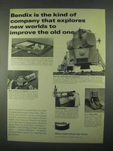 1967 Bendix Ad - ALSEP Apollo Lunar Equipment Package - £14.50 GBP