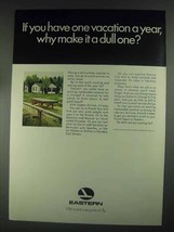1967 Eastern Airlines Ad - Have One Vacation a Year - $18.49