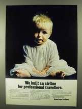 1968 American Airlines Ad - For Professional Travelers - £14.57 GBP