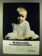 1968 American Airlines Ad - For Professional Travelers - £13.89 GBP