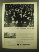 1965 Eastern Airlines Ad - Get Into Swing of Things - £14.50 GBP