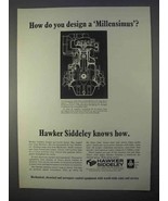 1966 Hawker Siddeley Mirrlees K-type Diesel Engine Ad - £14.52 GBP