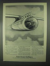 1967 American Airlines Ad - Cough - £13.89 GBP