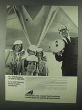 1967 Avco Corporation Ad - Our Wheel Saved Airline - £14.78 GBP
