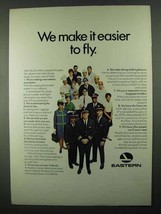 1968 Eastern Airlines Ad - We Make it Easier To Fly - $18.49