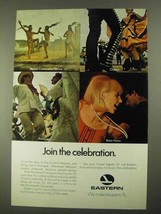 1968 Eastern Airlines Ad - Join the Celebration - £14.73 GBP