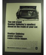 1968 Hawker Siddeley AA1 Diesel Ad - Smallest - £14.52 GBP