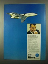 1968 Pan Am Fan Jet Falcon Ad - So You&#39;re Going to Buy? - £14.74 GBP