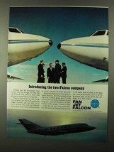 1968 Pan Am Fan Jet Falcon Ad - The Two-Falcon Company - £14.87 GBP