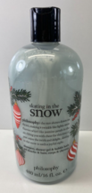 Philosophy Skating In The Snow Shampoo, Bath, And Shower Gel 16oz / 480ml New - £20.54 GBP