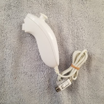 Wii Nunchuck - Authentic OEM - RVL-004 - Tested - £14.75 GBP