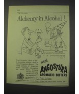 1959 Angostura Aromatic Bitters Ad - Alchemy in Alcohol - £14.52 GBP