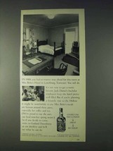 1972 Jack Daniels Whiskey Ad - Mrs. Bobo&#39;s Hotel - £14.50 GBP