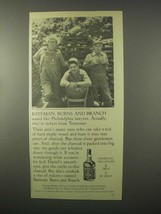 1980 Jack Daniel&#39;s Whiskey Ad - Bateman, Burns, Branch - £14.53 GBP