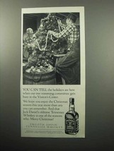 1989 Jack Daniel's Whiskey Ad - You Can Tell - $18.49