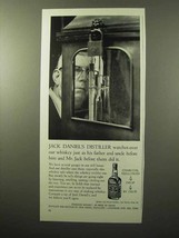 1964 Jack Daniel&#39;s Whiskey Ad - Distiller - £14.61 GBP