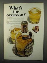 1966 Chivas Regal Scotch Ad - What&#39;s The Occasion? - $18.49