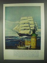 1967 Cutty Sark Scotch Ad - Scores of Brands - $18.49