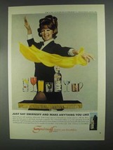 1967 Smirnoff Vodka Ad - Make Anything You Like - $18.49